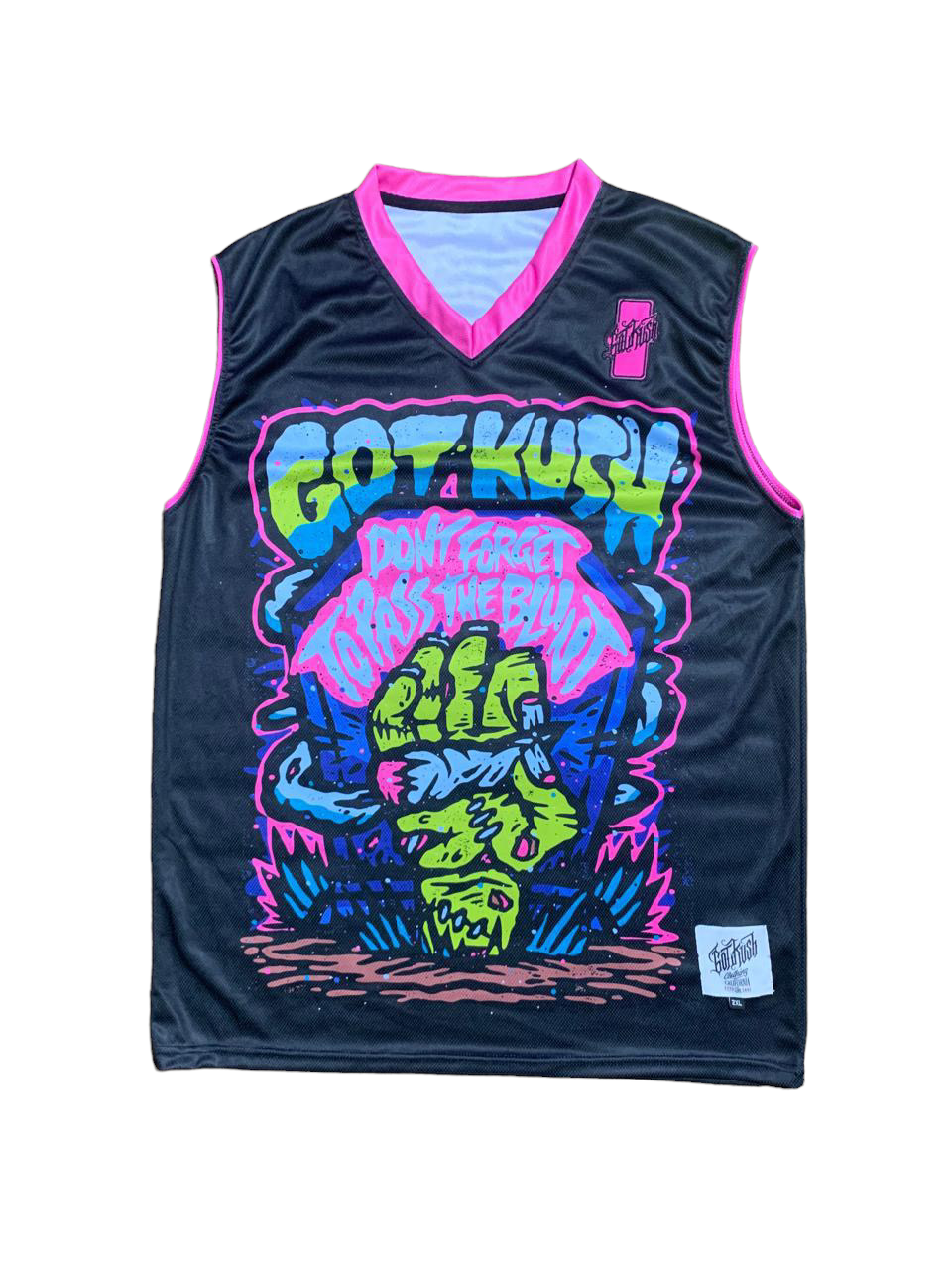 Bogarting Basketball Jersey-0
